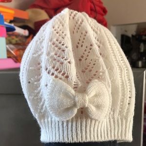 Ivory colored Beret